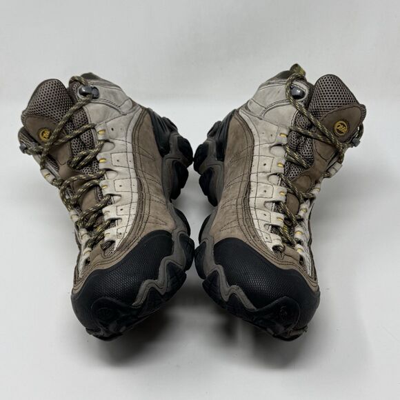 Oboz Bridger Hiking Boots Womens 11 Brown Nubuck Leather Waterproof Gorpcore - Picture 7 of 16